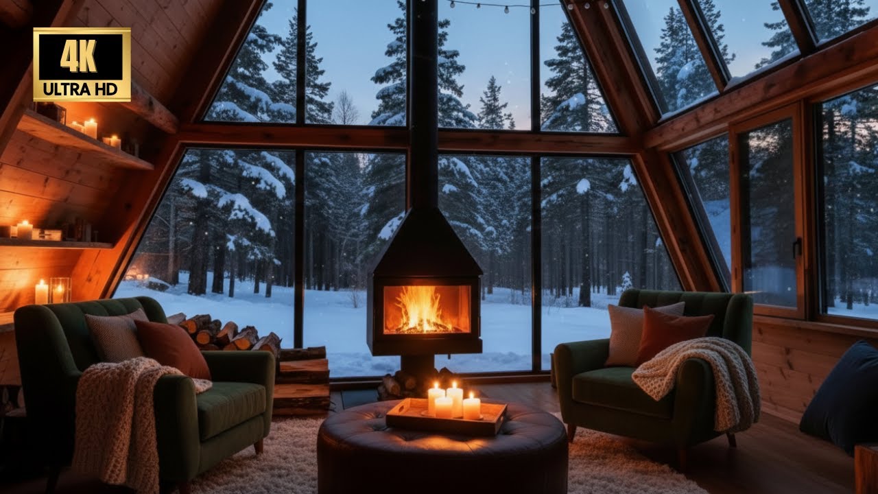 👉 Ultimate Luxury Fireplace Ambience 🔥 Ultra Realistic Fire Sounds for Deep Focus, Relax & Sleep