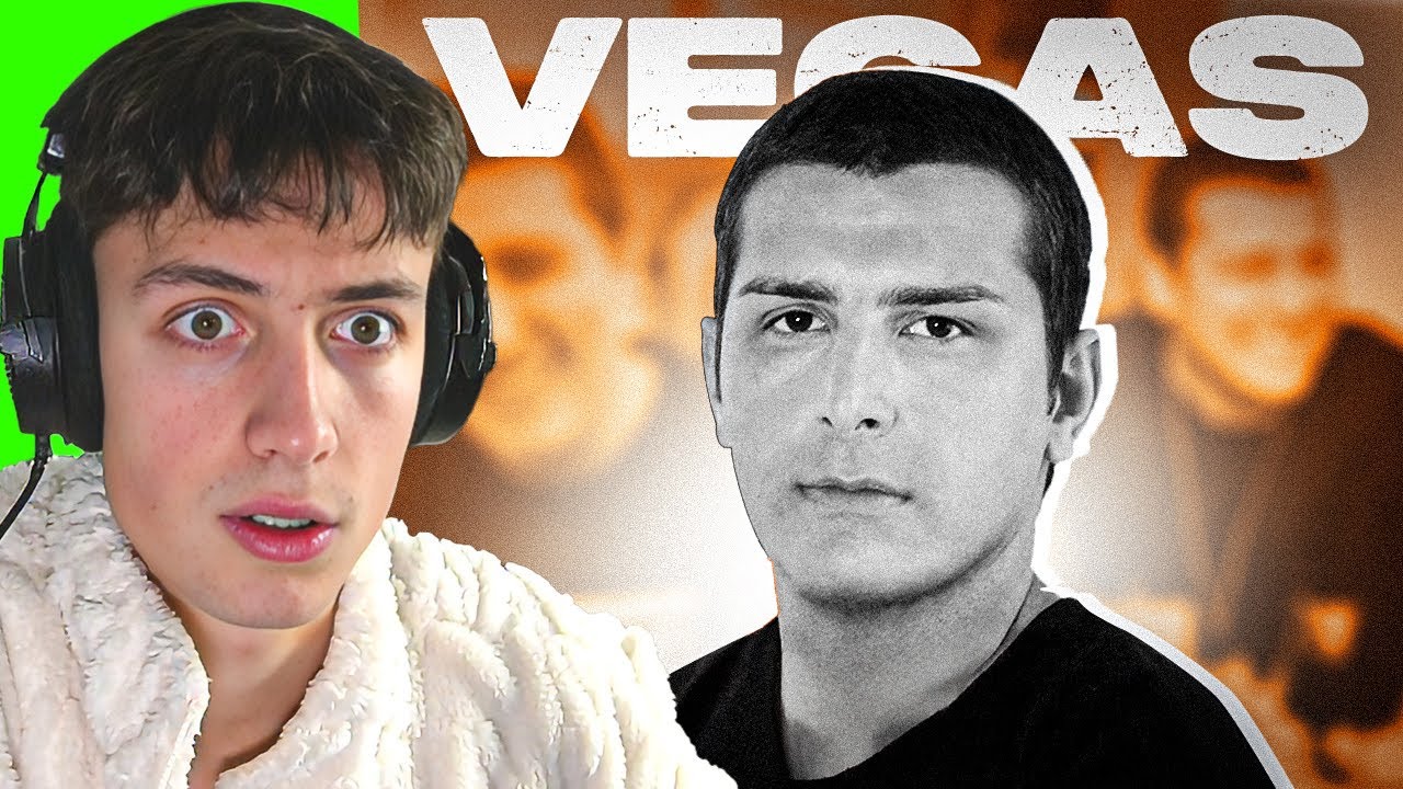 Reagisco alla Storia di VEGAS, il Padre Fondatore di YouTube!