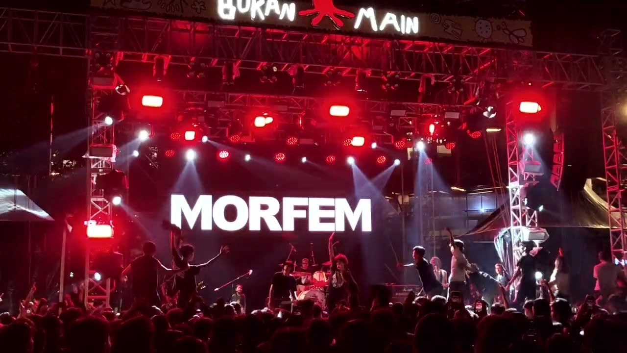 Morfem - Rayakan Pemenang // Live at Bukan Main Vindes