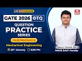 GATE 2026 Fluid Mechanics Important Questions | ME | GTQ Series | Varun Pathak Sir | Live @5 PM