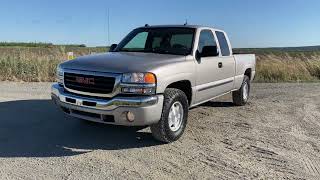 2004 GMC Sierra Exterior