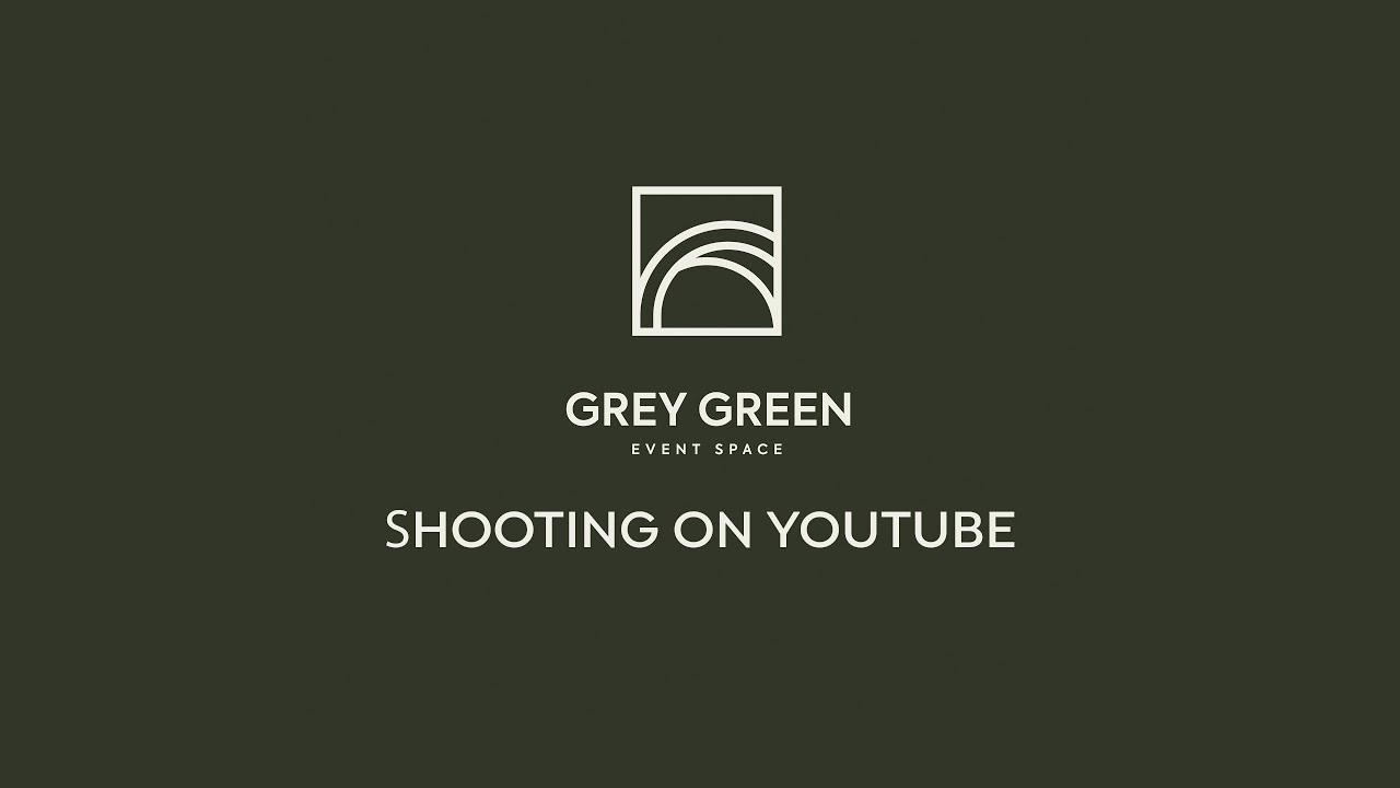 Grey Green event space Съемки шоу на YouTube