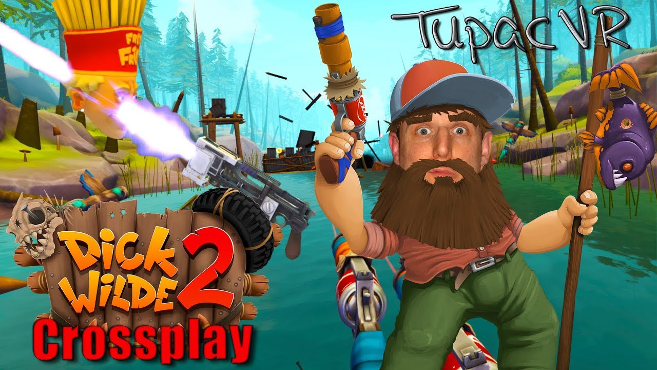 Dick Wilde 2 - Crossplay Multiplayer Session feat. IchDerHorst [Oculus Rift][PSVR][Virtual Reality]