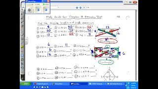 Geometry Chapter 4 Study Guide