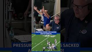 Greg Rousseau’s Game-Sealing Strip Sack From The Radio Booth! #shorts #nfl #buffalobills