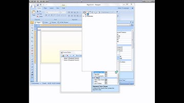 Chart on Page - Stimulsoft Reports - [Shot on version 2012.1]