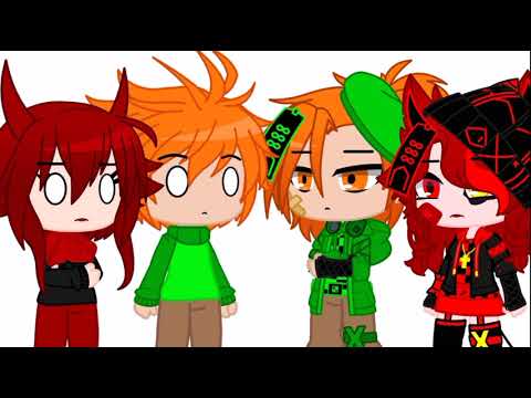 mine AU meet canon- // part 1 // Pico School // Gacha club