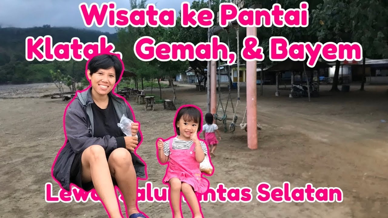 Keindahan Pantai Klatak, Pantai Gemah, dan Pantai Bayem di Tulungagung Via Jalur Lintas Selatan JLS