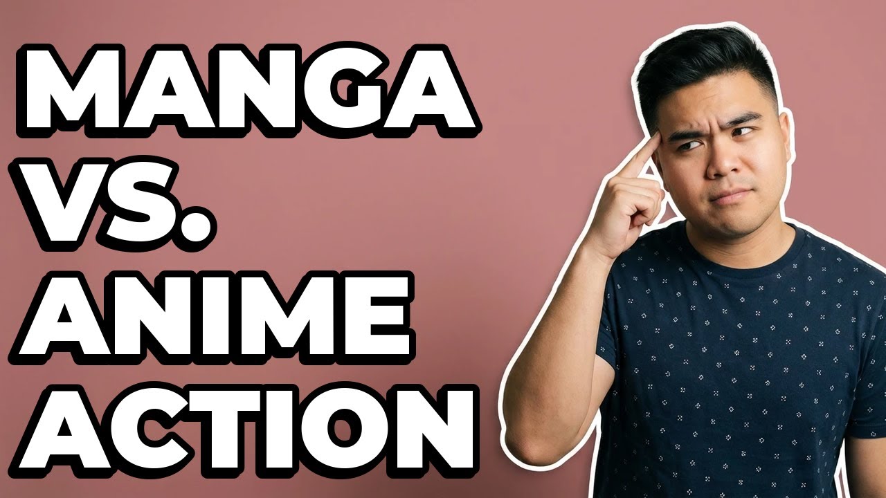How Do Manga Panels Show Action Compared To Anime?