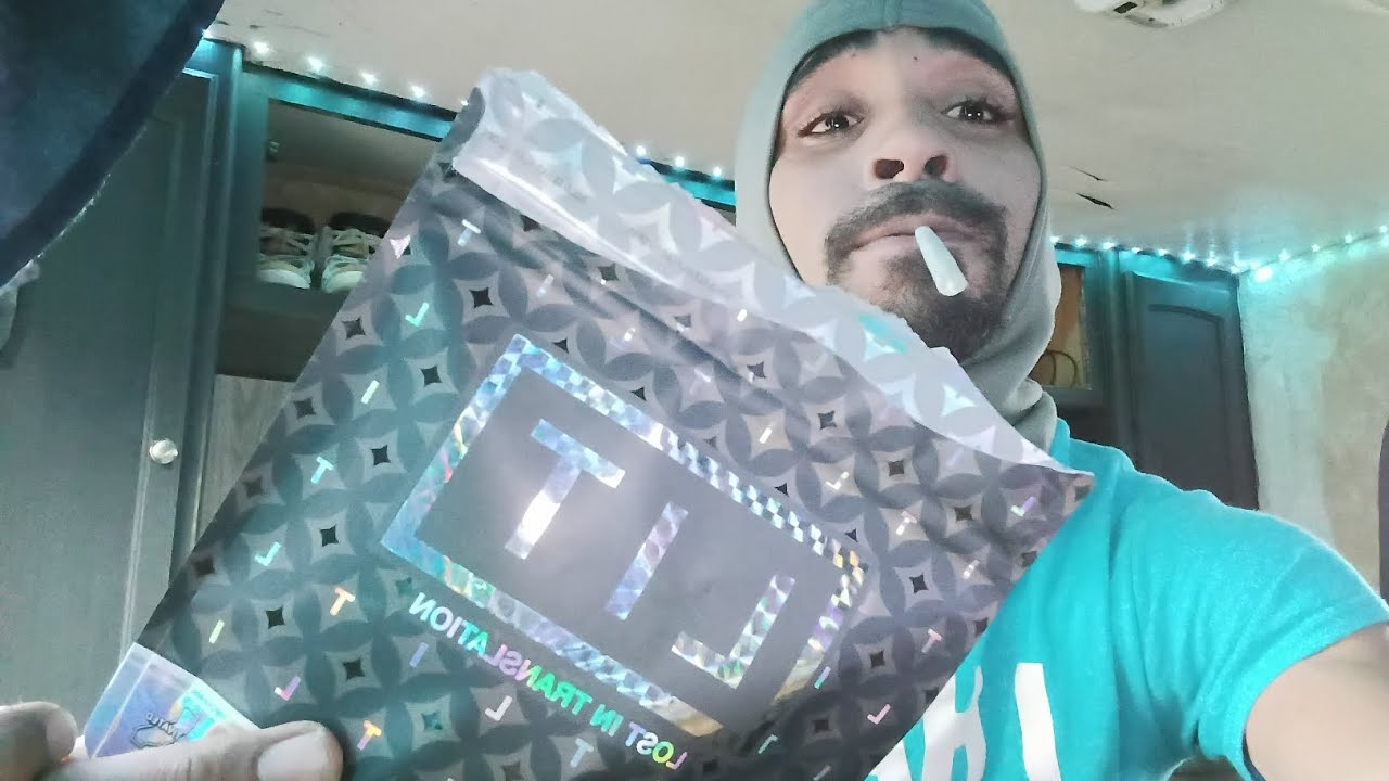 $40 Zip From Lit Farms || Essentials ( Blue Zushi 🍣 ) 