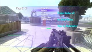 Black Ops 2 Modmenu Showcase Ep2 Project Radius V3