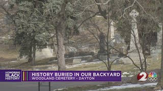 Woodland Cemetery pays tribute to Black History