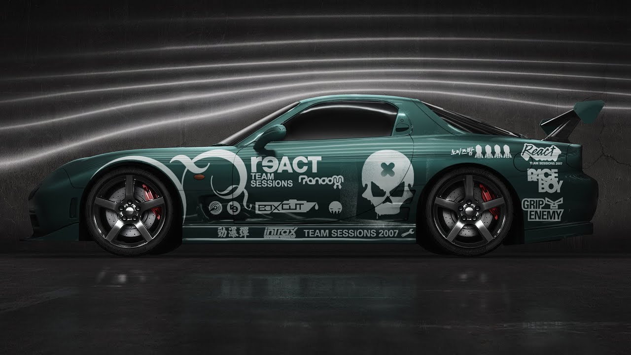 Настройка mazda rx 7 car x drift racing