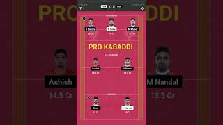 TAM vs HAR Dream11 Kabaddi | TAM vs HAR Dream11 Prediction | Tamil Thalaivas vs Haryana Steelers