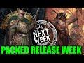 Games Workshop BOUNTIFUL New RELEASE Week Announcements... A Plethora of WARHAMMER Coming #Warhammer