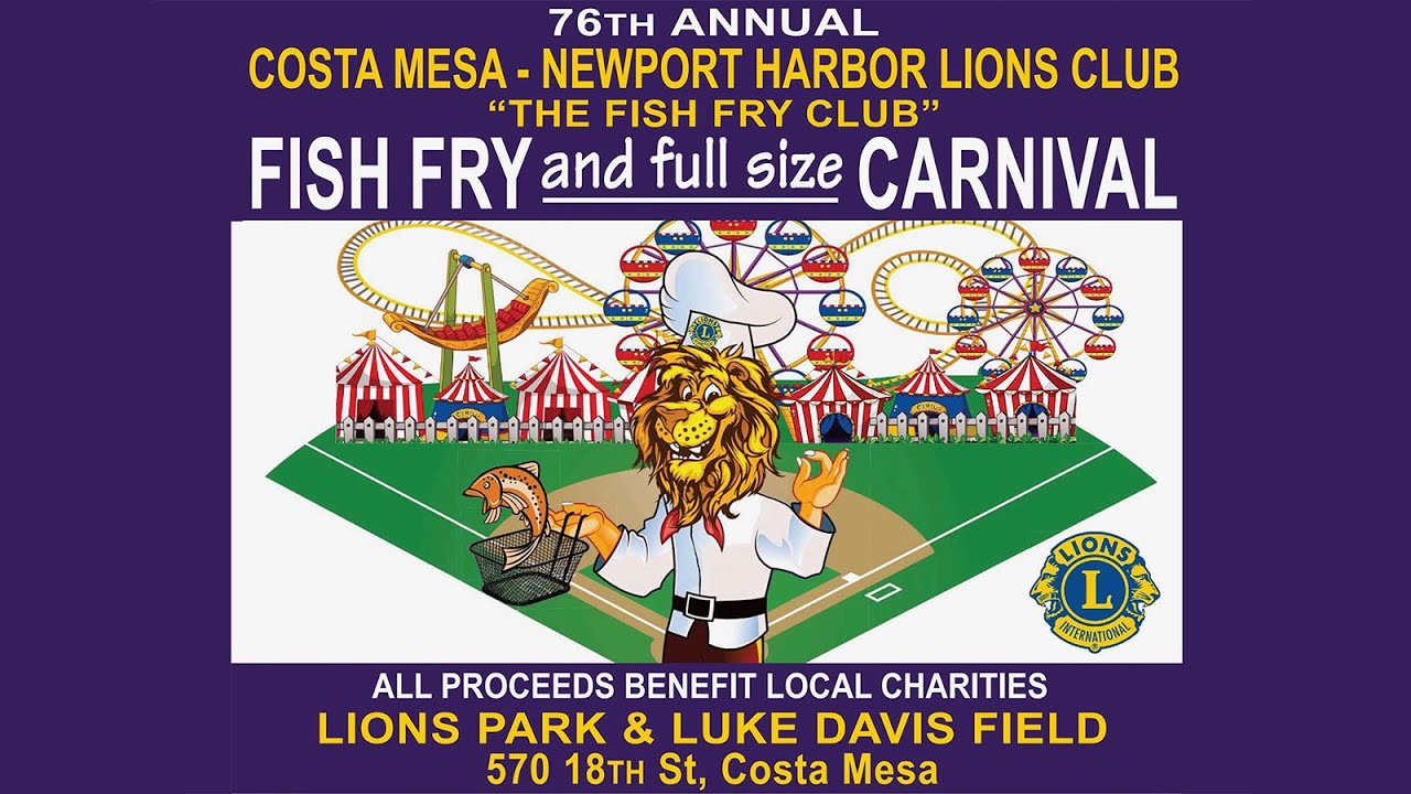 2023 Fish Fry Carnival by Lions Club