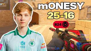 M0NESY 25-16 vs yxngstxr/sh1ro EU FACEIT POV (Mirage) | 4626 ELO