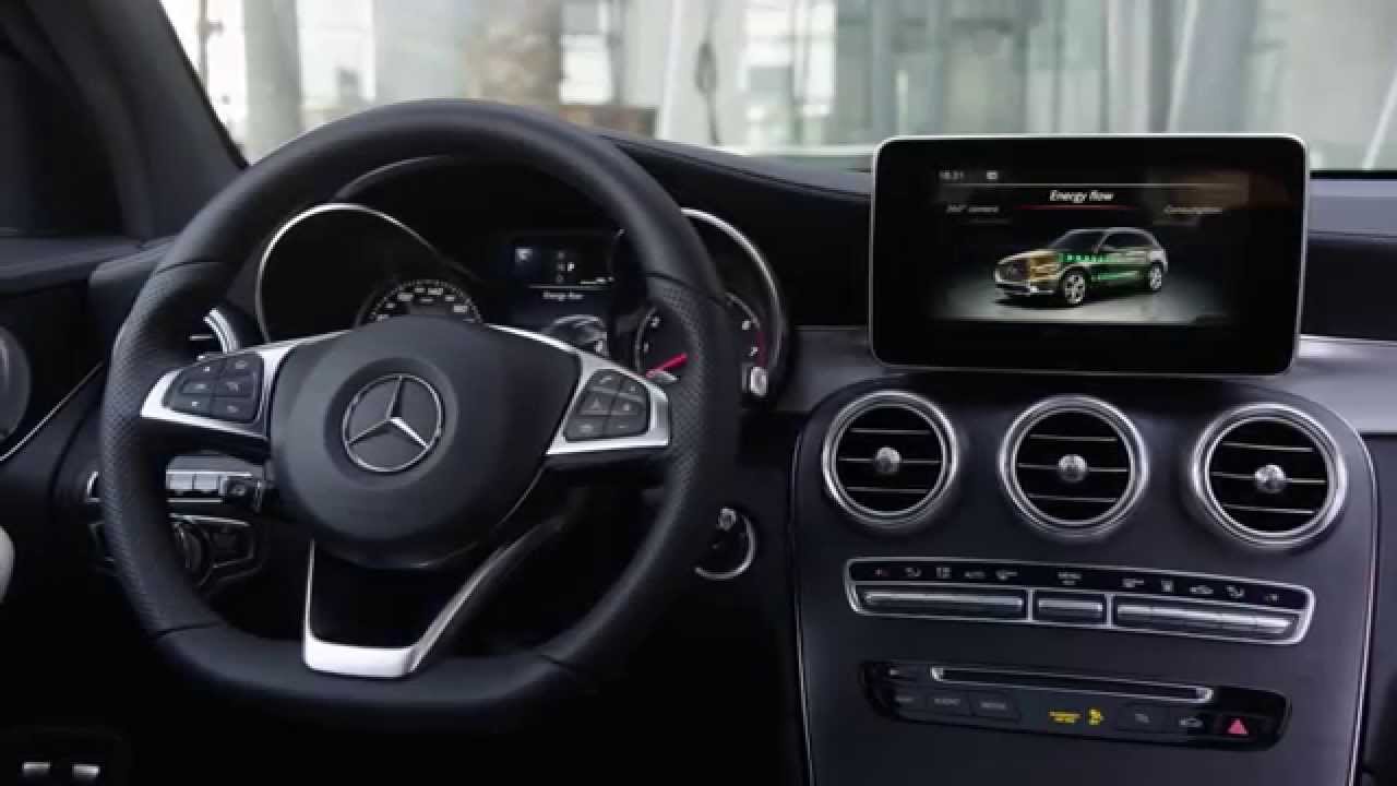 Mercedes Benz Glc 350e 4matic Design Video