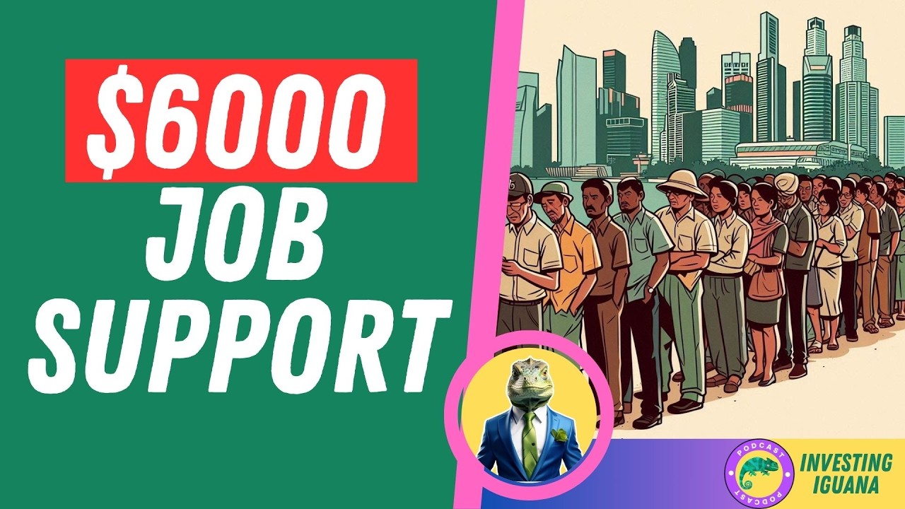 SkillsFuture $6000 Jobseeker Support Scheme   | 🦖 