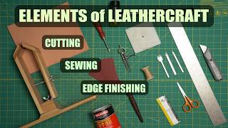 Beginner Leathercraft Tools Guide + Make a Minimalist Card Wallet (Free Pattern)