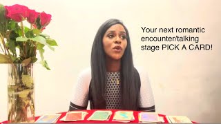 Your Next Romantic Encountertalking Stage Pick A Card