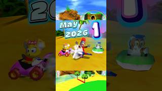 (Daily Nintendo Calendar Friday May 1st, 2026) May Is Here! #diddykongracing #diddykong #nintendo64