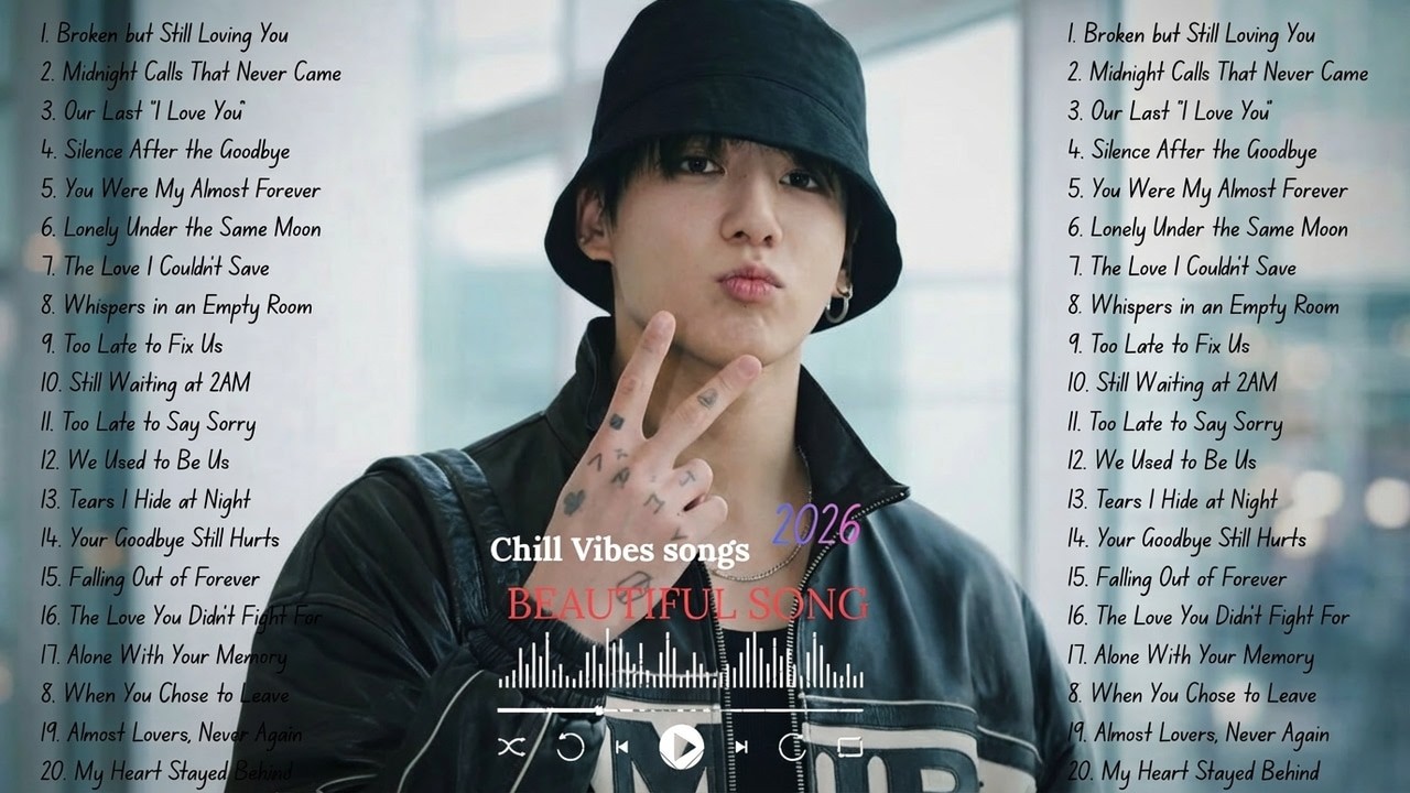 Jungkook  BTS Beautiful Chill Vibes 2026 🌴 Deep House Mix | Relaxing Love Songs