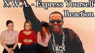 [REACTION] N.W.A. - Express Yourself | Otome no Timing