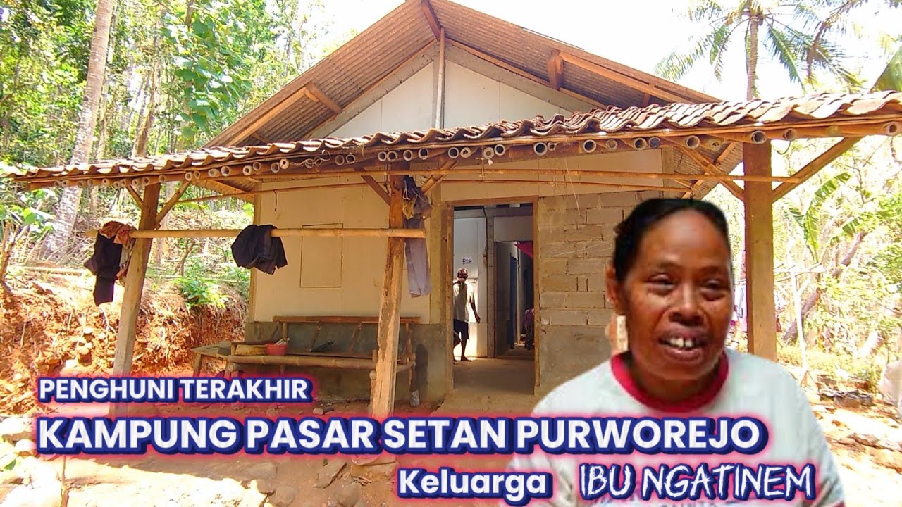 KAMPUNG PASAR SETAN PURWOREJO ⁉️ Hanya ada satu rumah di hutan ini