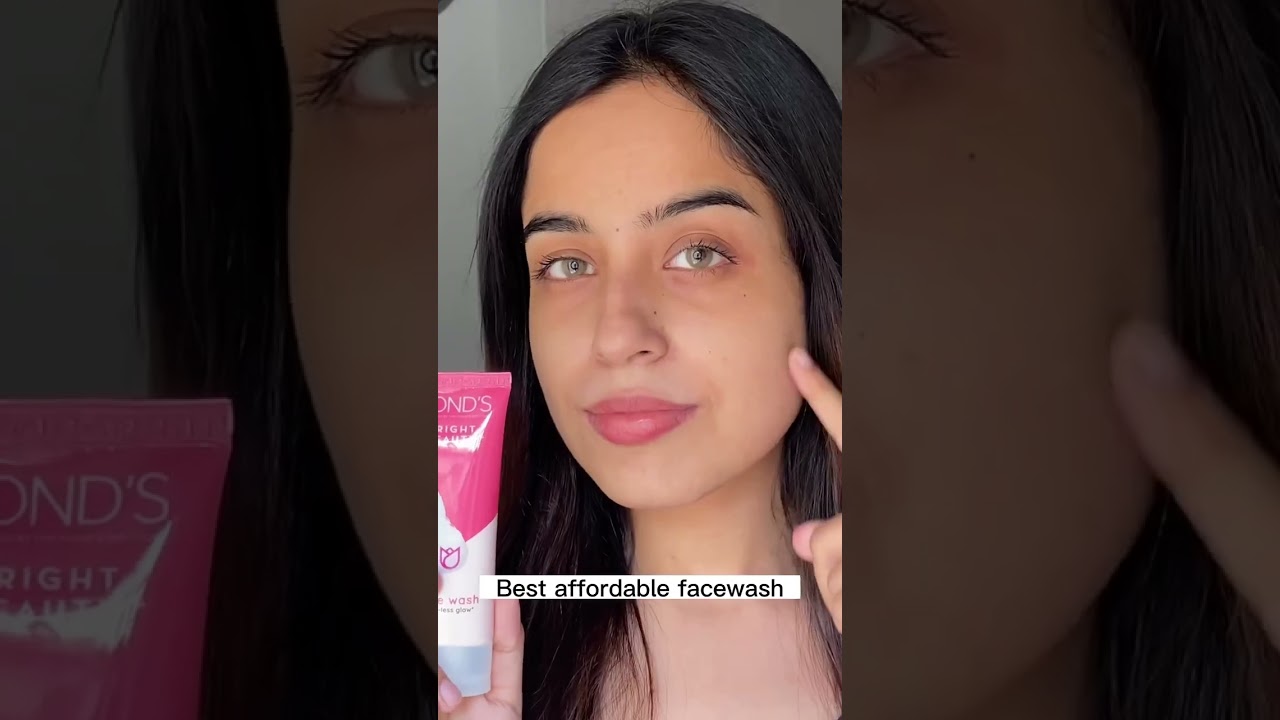 Ponds white beauty facewash pH test...