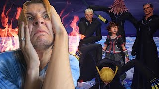 COMPLETELY LOSING IT  Kingdom Hearts 3 Limit Cut  PART 1 (Critical)