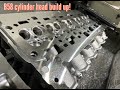 A90 Supra B58 cylinder head build up!