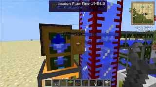 Technician Saffy Episode 19-B: How to use the Buildcraft Pump.