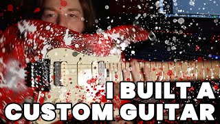 I Finally Built My Perfect Guitar