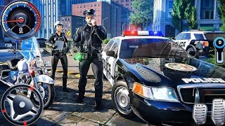 Police Car Driving Chase Simulator 3D - Real Multi - Storey Car Driver - Android Gameplay #viral 🚓🇱🇷 screenshot 3