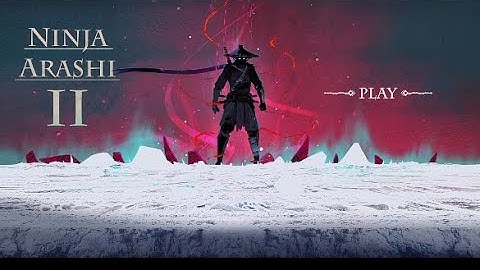 Ninja Arashi 2 - Gameplay Walkthrough Part 1 Levels 1-5 (Android, iOS)