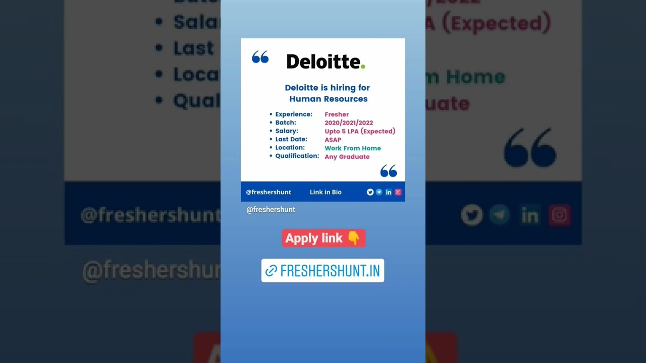 Deloitte Off Campus Drive 2022