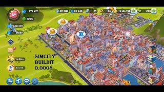 [4K] SimCity BuildIt (EP21.008) | Update in Building It | Games