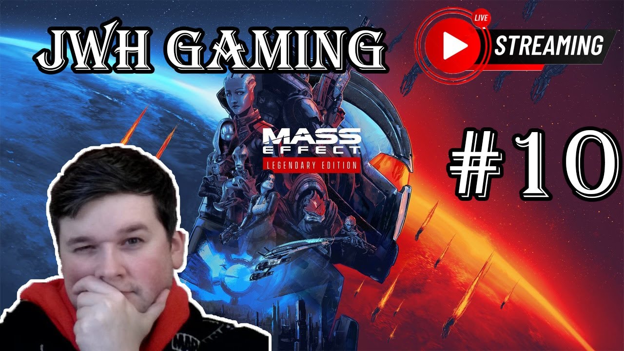 Tali, Legion And A Suicide Mission | ME2 | Mass Effect 2 Legendary Edition Part 10