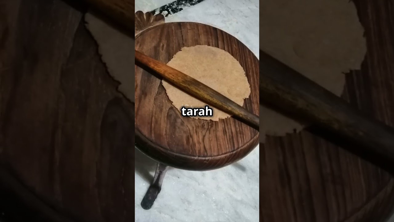 Learn to make perfect roti ! 