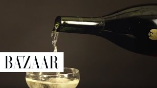 Saber a Bottle of Champagne