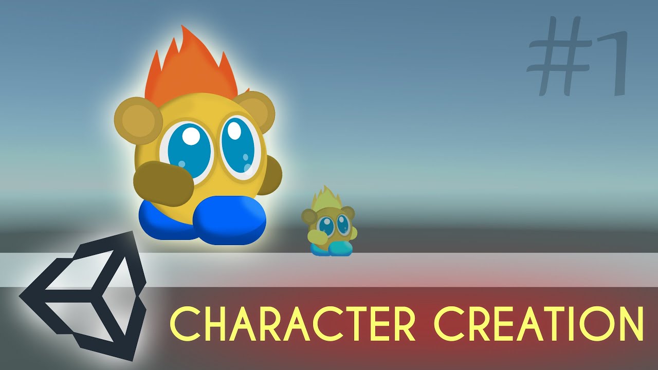 My first game devlog #1 - Unity 2D Platformer - character creation