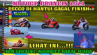 GEMPAR, BERITA MOTOGP HARI INI KAMIS 9 MEI 2024,MOTOGP HARI INI, MOTOGP PRANCIS 2024 MARQUEZ BAGNAIA