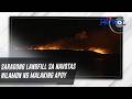 Saradong landfill sa Navotas nilamon ng malaking apoy | TV Patrol