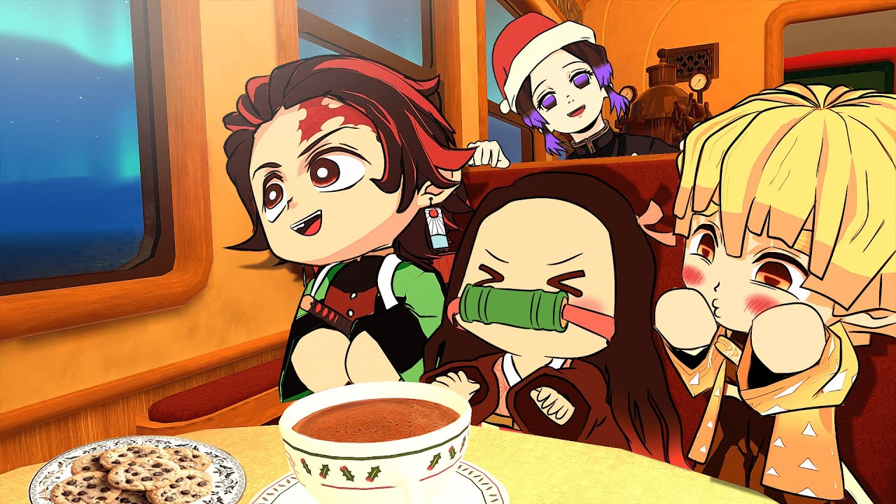 Demon Slayer Kindergarten: Christmas Edition! (demon slayer vr)