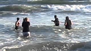 Beach Baptism May 31st, 2011