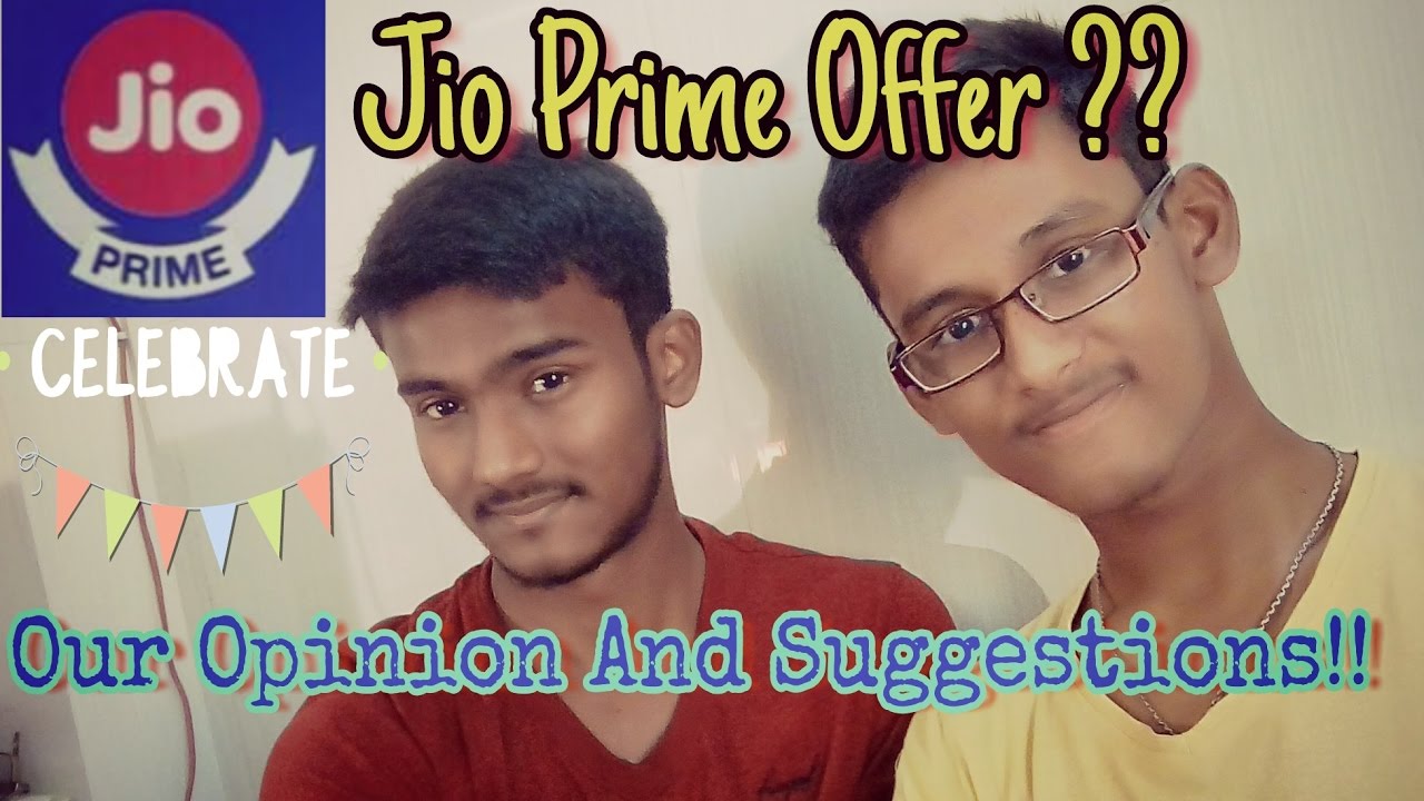 Jio Prime Membership Offer ??