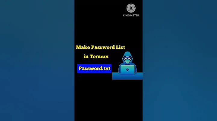 make password list in termux #shorts #viral
