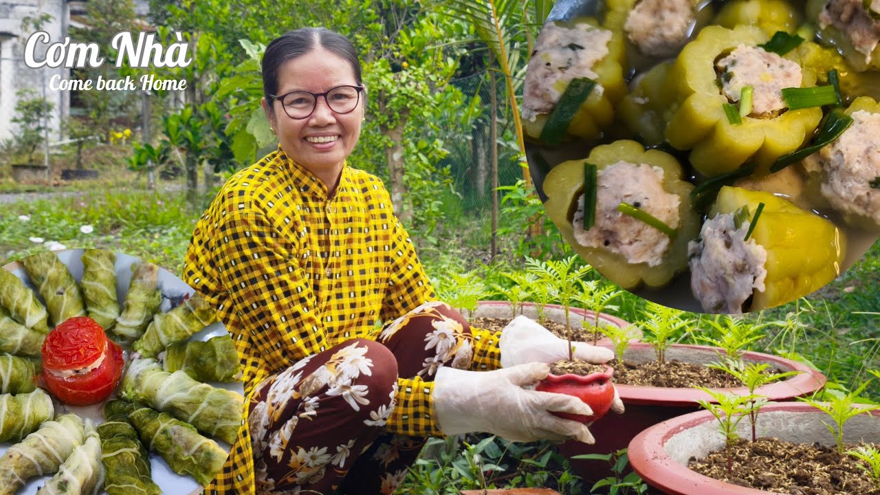 Canh khổ qua món ngon quê nhà miền tây | Cơm Nhà - Come back Home #comnha #amthucmientay