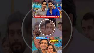 🥹 Abhishek ki choti si jounory video #abhishekkumar #jounrey #crowd #artist #celebrity #shorts #luck